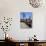 Canal Boat at Castlefield with the Beetham Tower in the Background, Manchester, England, UK-Richardson Peter-Photographic Print displayed on a wall