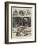 Canal Boat Life in England-null-Framed Premium Giclee Print