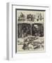 Canal Boat Life in England-null-Framed Premium Giclee Print