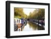 Canal Boats, Little Venice, London, England, United Kingdom, Europe-Mark Mawson-Framed Photographic Print