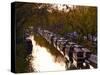 Canal Boats, Little Venice, London W9, England, United Kingdom, Europe-Mark Mawson-Stretched Canvas