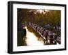 Canal Boats, Little Venice, London W9, England, United Kingdom, Europe-Mark Mawson-Framed Photographic Print