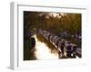 Canal Boats, Little Venice, London W9, England, United Kingdom, Europe-Mark Mawson-Framed Photographic Print