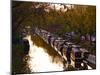 Canal Boats, Little Venice, London W9, England, United Kingdom, Europe-Mark Mawson-Mounted Photographic Print