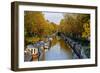 Canal Boats, Little Venice, London W9, England, United Kingdom, Europe-Mark Mawson-Framed Photographic Print