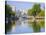 Canal Boats, Little Venice, Maida Vale, London, England-Jane Sweeney-Stretched Canvas