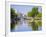 Canal Boats, Little Venice, Maida Vale, London, England-Jane Sweeney-Framed Photographic Print