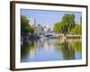 Canal Boats, Little Venice, Maida Vale, London, England-Jane Sweeney-Framed Photographic Print