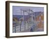 Canal Bridge, Flekkefjord-Harold Gilman-Framed Giclee Print