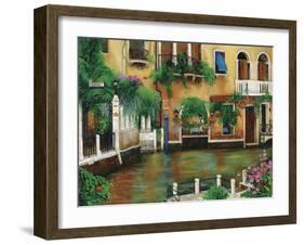 Canal Da Marco-Betty Lou-Framed Giclee Print