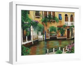 Canal Da Marco-Betty Lou-Framed Giclee Print