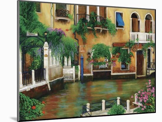 Canal Da Marco-Betty Lou-Mounted Giclee Print