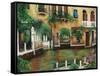 Canal Da Marco-Betty Lou-Framed Stretched Canvas