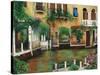 Canal Da Marco-Betty Lou-Stretched Canvas