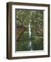 Canal De Brienne, Town of Toulouse, Haute Garonne, Midi-Pyrenees, France-null-Framed Photographic Print