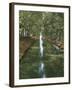 Canal De Brienne, Town of Toulouse, Haute Garonne, Midi-Pyrenees, France-null-Framed Photographic Print