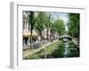 Canal, Delft, Holland (Netherlands), Europe-James Emmerson-Framed Photographic Print