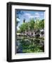 Canal, Delft, Holland (Netherlands), Europe-James Emmerson-Framed Photographic Print