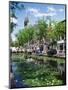 Canal, Delft, Holland (Netherlands), Europe-James Emmerson-Mounted Photographic Print