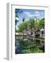 Canal, Delft, Holland (Netherlands), Europe-James Emmerson-Framed Photographic Print