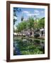 Canal, Delft, Holland (Netherlands), Europe-James Emmerson-Framed Photographic Print