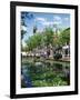 Canal, Delft, Holland (Netherlands), Europe-James Emmerson-Framed Photographic Print