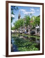 Canal, Delft, Holland (Netherlands), Europe-James Emmerson-Framed Photographic Print