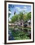 Canal, Delft, Holland (Netherlands), Europe-James Emmerson-Framed Photographic Print