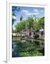 Canal, Delft, Holland (Netherlands), Europe-James Emmerson-Framed Photographic Print