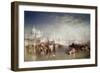 Canal Della Giudecca, Venice-J. M. W. Turner-Framed Giclee Print