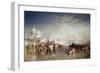 Canal Della Giudecca, Venice-J. M. W. Turner-Framed Giclee Print