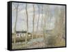 Canal Du Loing, 1892-Alfred Sisley-Framed Stretched Canvas