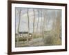 Canal Du Loing, 1892-Alfred Sisley-Framed Giclee Print