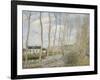 Canal Du Loing, 1892-Alfred Sisley-Framed Giclee Print