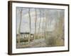 Canal Du Loing, 1892-Alfred Sisley-Framed Giclee Print