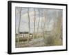 Canal Du Loing, 1892-Alfred Sisley-Framed Giclee Print