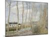 Canal Du Loing, 1892-Alfred Sisley-Mounted Giclee Print
