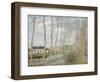 Canal Du Loing, 1892-Alfred Sisley-Framed Premium Giclee Print