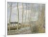 Canal Du Loing, 1892-Alfred Sisley-Framed Giclee Print