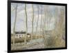 Canal Du Loing, 1892-Alfred Sisley-Framed Giclee Print