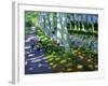 Canal Du Midi, France-Andrew Macara-Framed Giclee Print