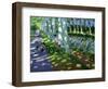 Canal Du Midi, France-Andrew Macara-Framed Giclee Print