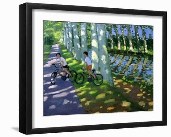 Canal Du Midi, France-Andrew Macara-Framed Giclee Print