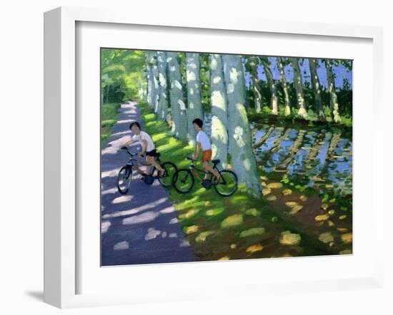 Canal Du Midi, France-Andrew Macara-Framed Giclee Print