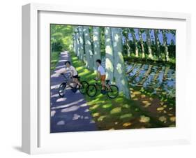 Canal Du Midi, France-Andrew Macara-Framed Giclee Print