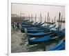 Canal Gondolas Venice Italy-null-Framed Premium Giclee Print