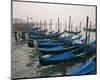 Canal Gondolas Venice Italy-null-Mounted Art Print