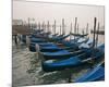 Canal Gondolas Venice Italy-null-Mounted Art Print