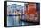 Canal Grande, a View near the Accademia Bridge.-Stefano Amantini-Framed Stretched Canvas