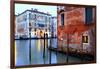 Canal Grande, a View near the Accademia Bridge.-Stefano Amantini-Framed Photographic Print